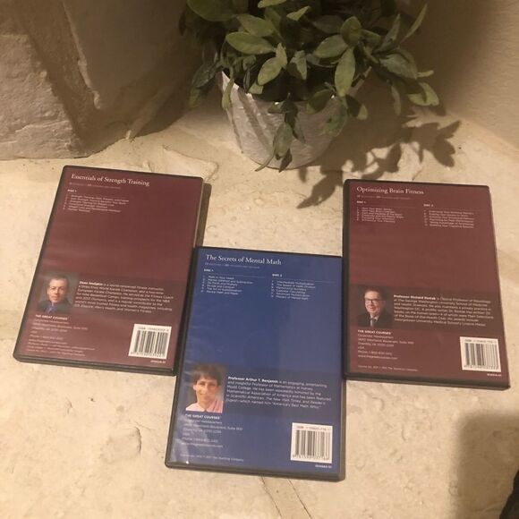 The Great Courses DVD bundle of 3 - Picture 2 of 2